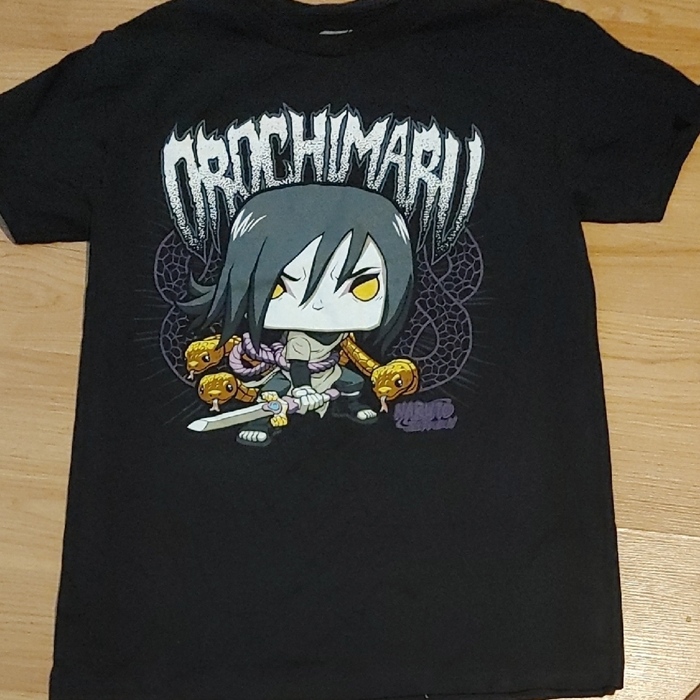 ✅$8 Add On -Funko Black Short Sleeve Tees with Graphic Designs